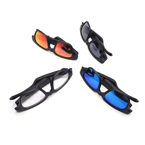  Blue Lens Smart Eye Glass bluetooth Glasses SGA-101  